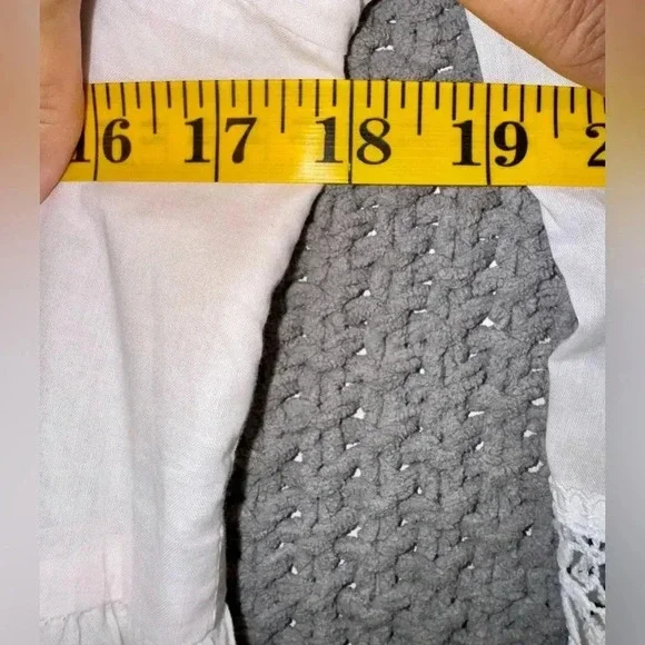 Antonio Melani INA V Neck white dress Size 2 - Picture 5 of 11